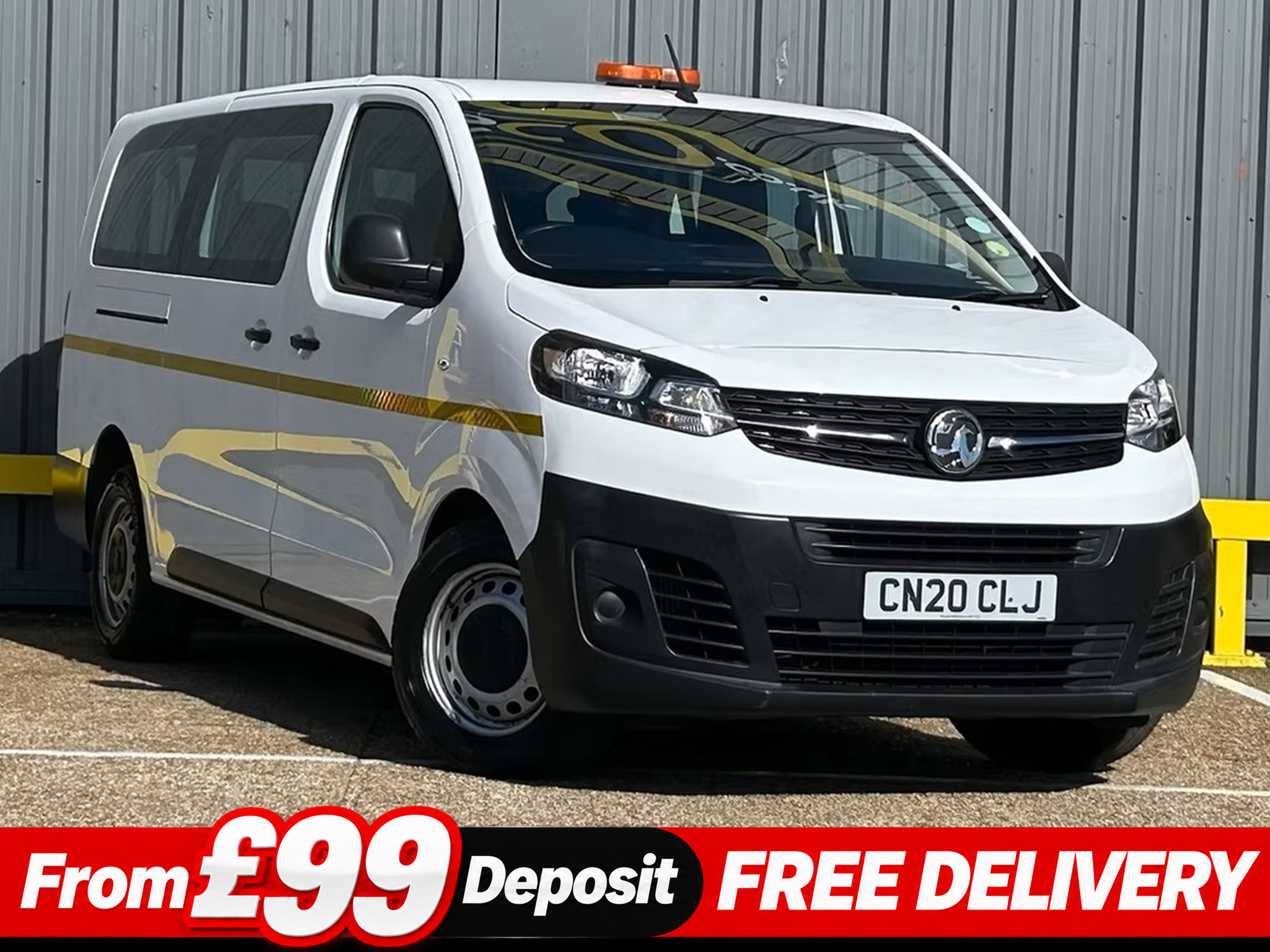Vauxhall Vivaro Life MPV - Image 1