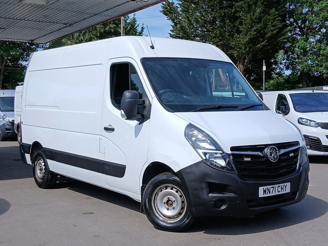 Vauxhall Movano CDTi L2 / MWB thumbnail 3