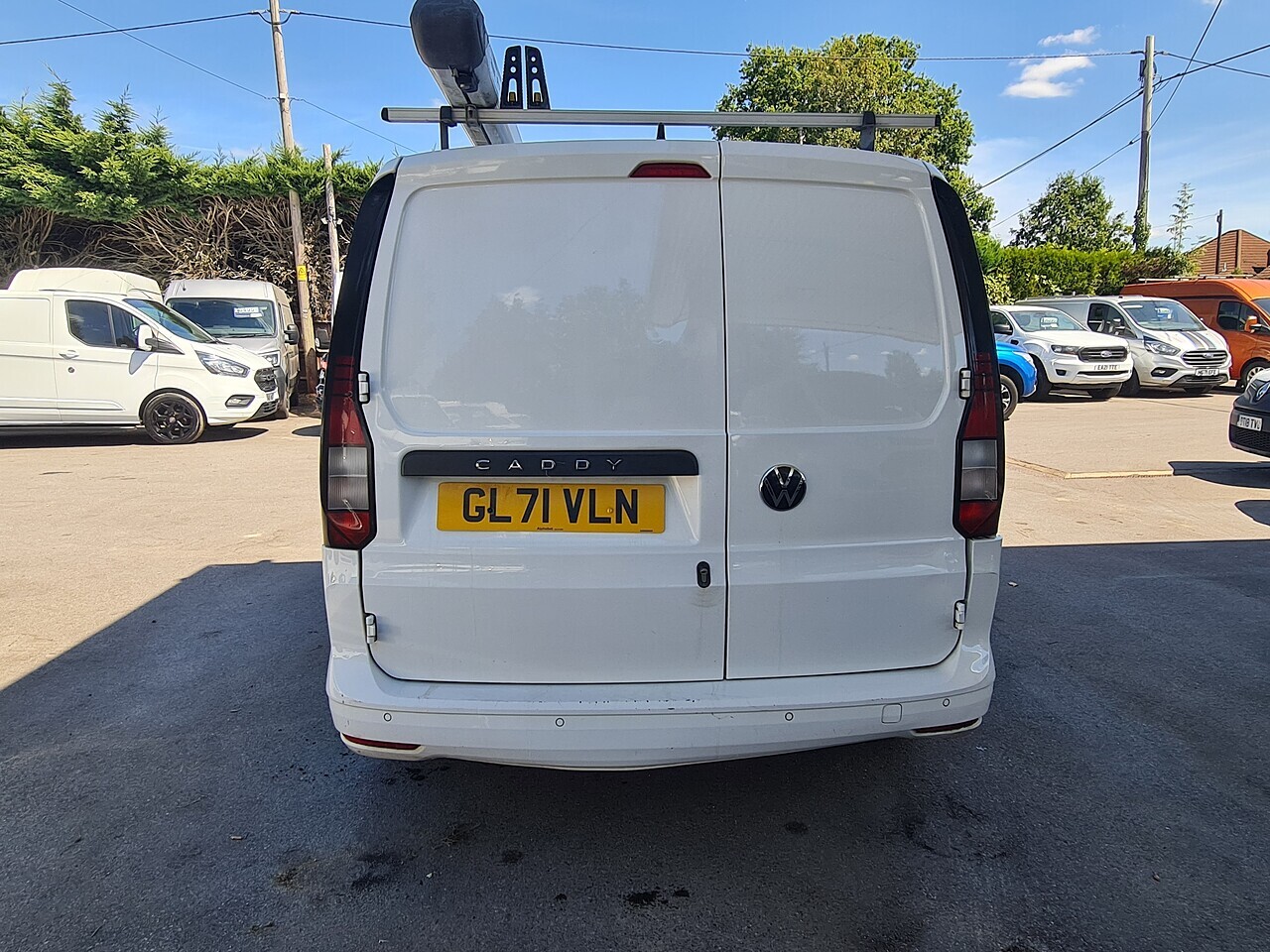 VW Caddy 2.0 C20 Commerce Plus - Thumbnail 7