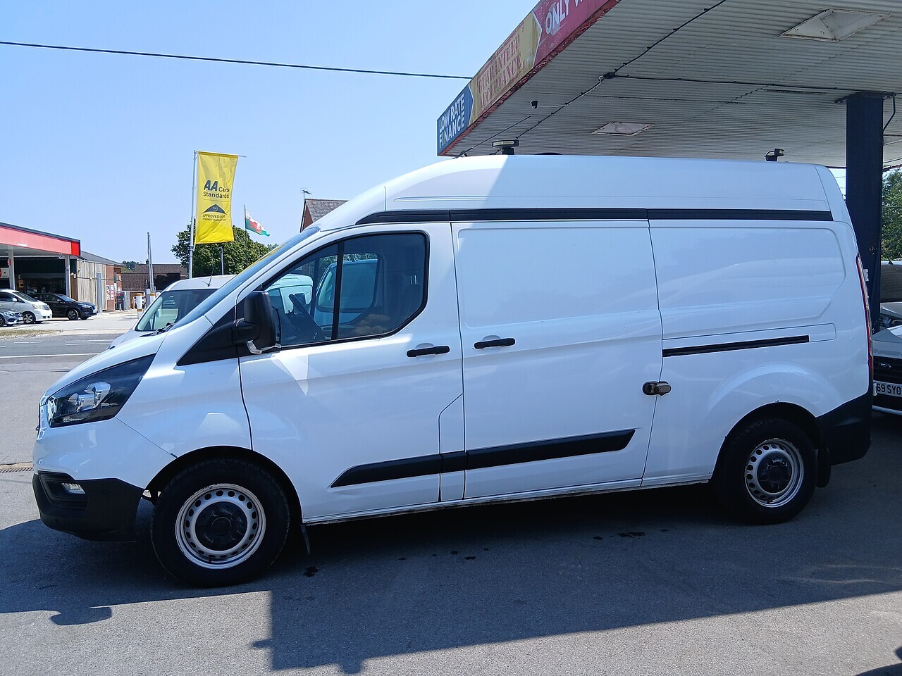 Ford Custom 320 L2H2 - Thumbnail 4