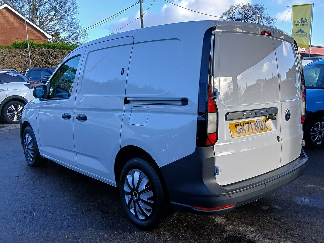 VW Caddy TDI C20 Commerce thumbnail 7