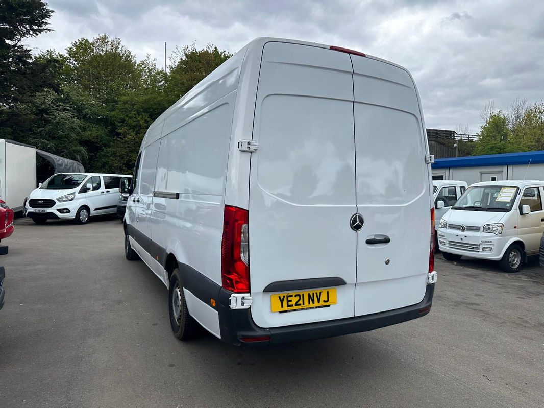 Mercedes Sprinter 315 CDI LWB thumbnail 6