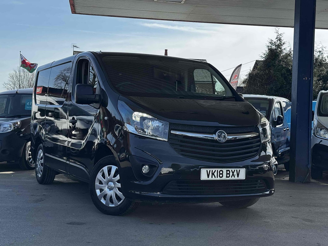 Vauxhall Vivaro CDTi Sportive L1 thumbnail 3