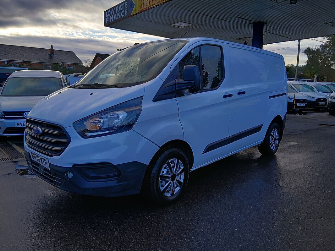 Ford Transit Custom 300 L1 SWB thumbnail 4