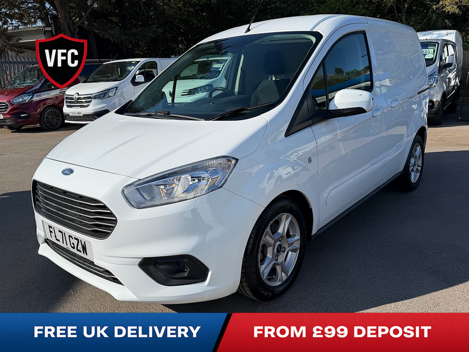 Ford Courier EcoBoost Limited