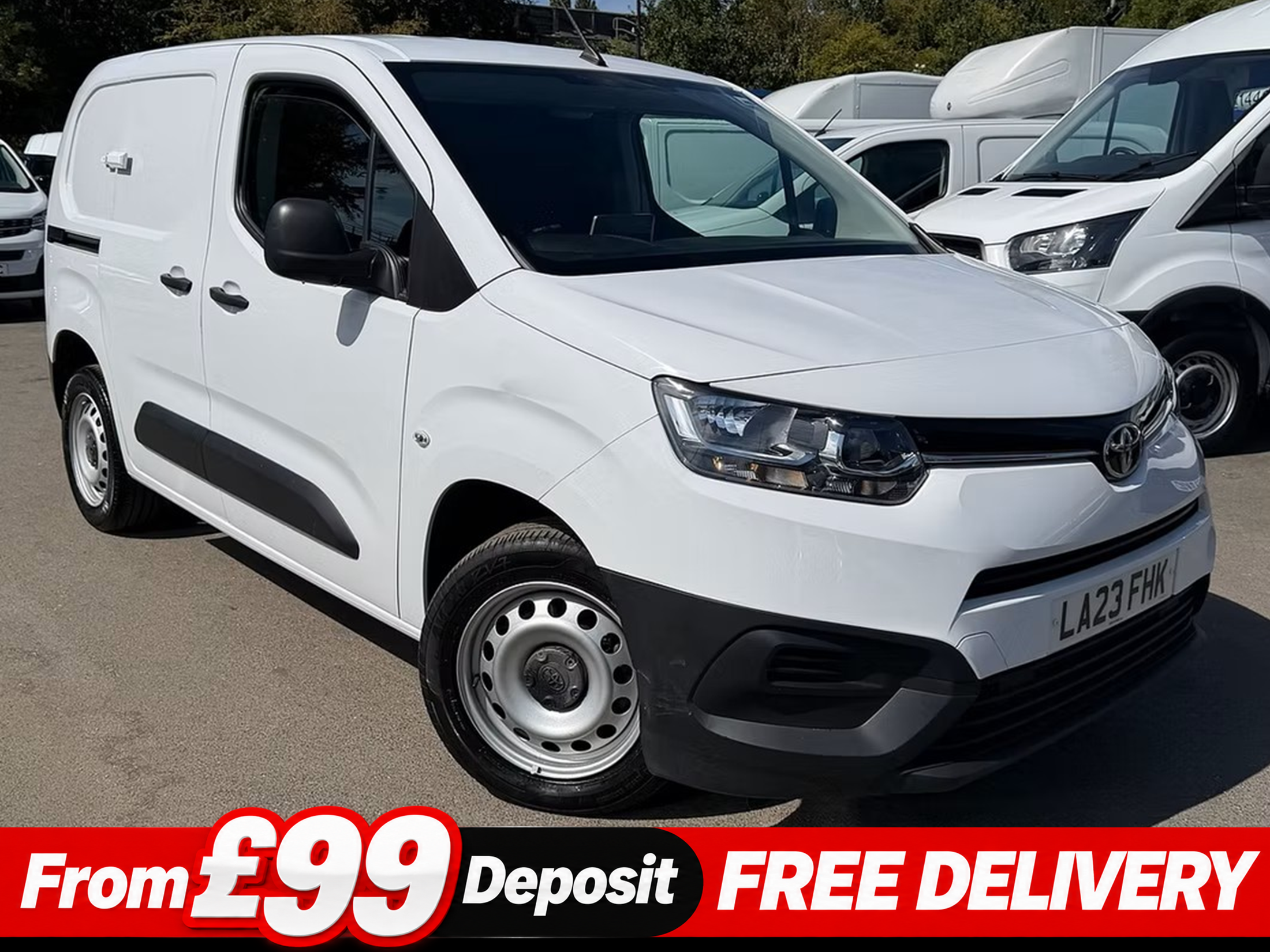 Toyota PROACE CITY 1.5 BlueHDi - Image 1