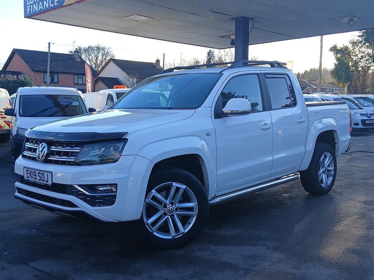 VW Amarok TDI V6 Highline - Thumbnail 2