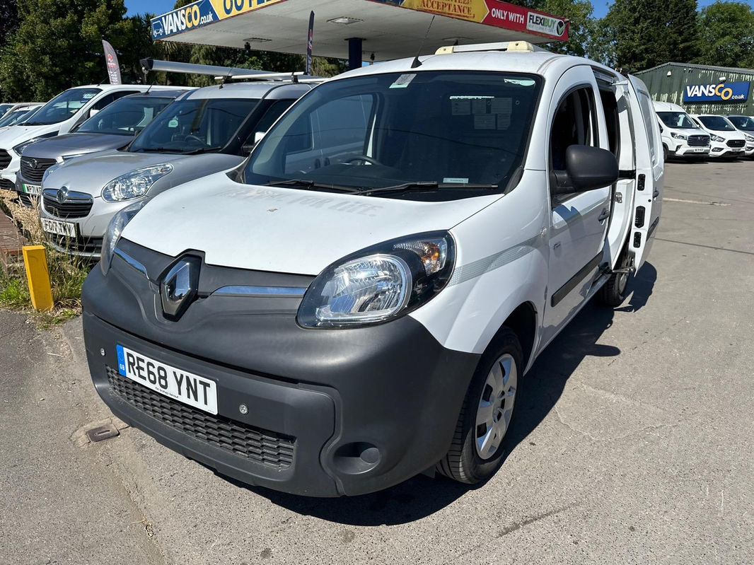 Renault Kangoo ZE Business thumbnail 2