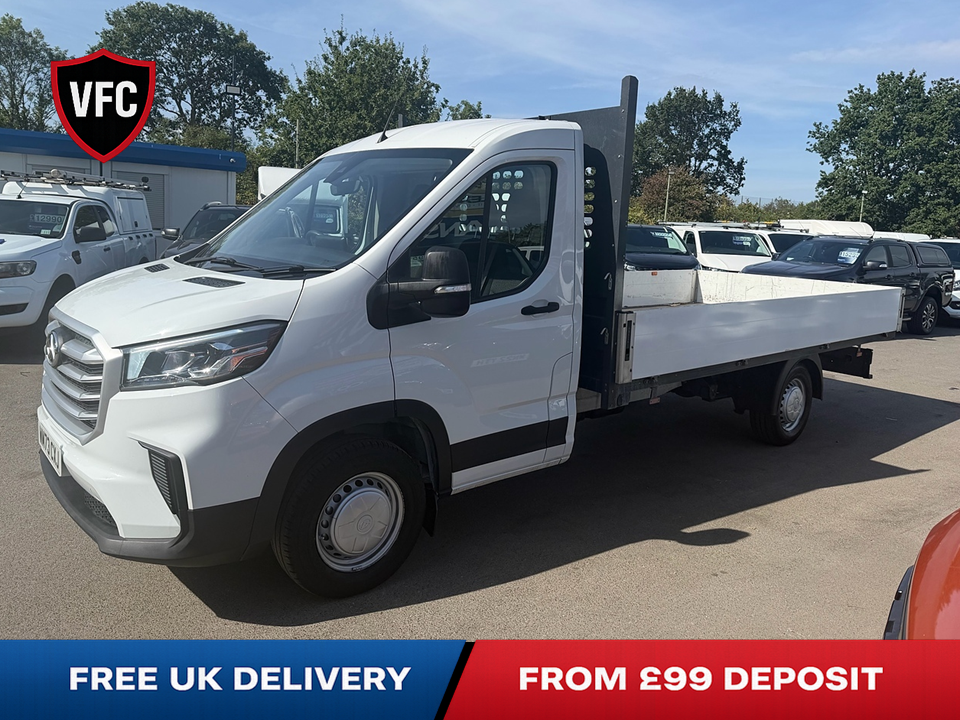 MAXUS Deliver 9 D20 DROPSIDE - Image 1