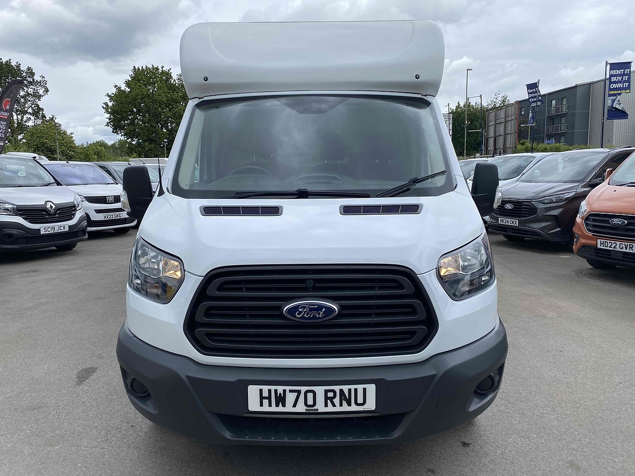 Ford Transit 350 LOW LOADER - Thumbnail 5