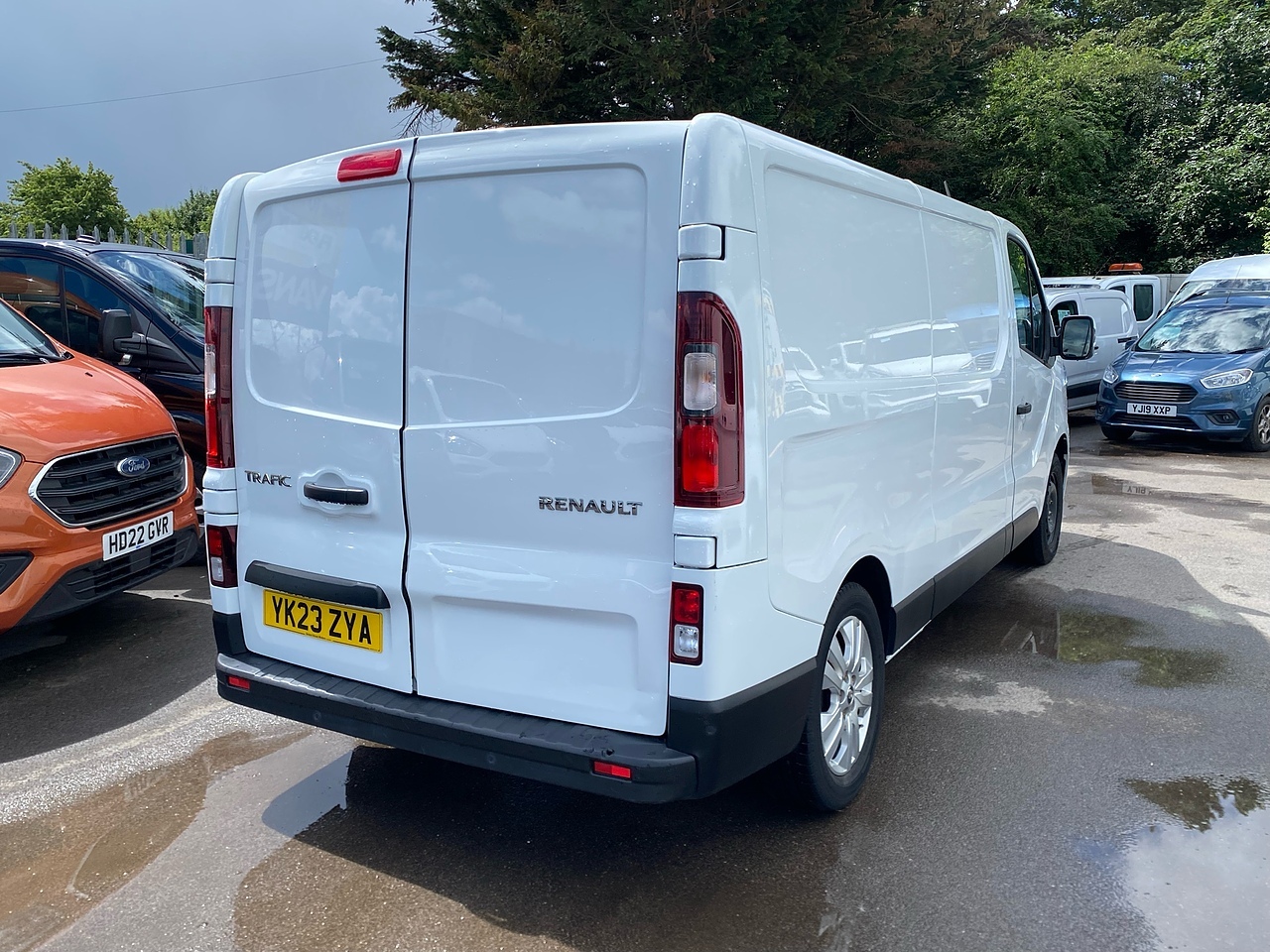 Renault Trafic dCi Blue LL30 Extra - Thumbnail 8