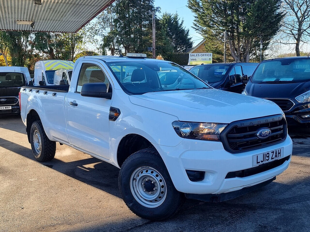 Ford Ranger 2.0 EcoBlue XL Pickup thumbnail 2