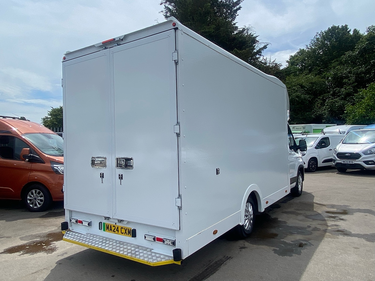 MAXUS eDeliver 9 LOWLOADER - Thumbnail 3