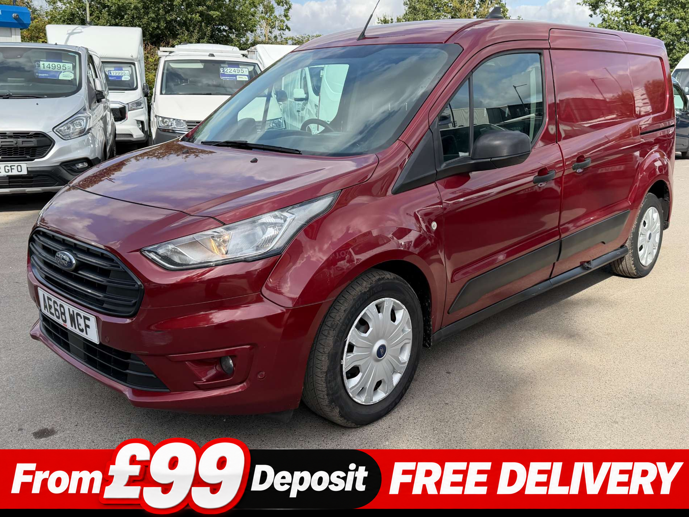 Ford Transit Connect 1.0 210 EcoBoost Trend Panel Van 5dr Petrol Manual L2 Euro 6 (s/s) (100 ps) - Image 1
