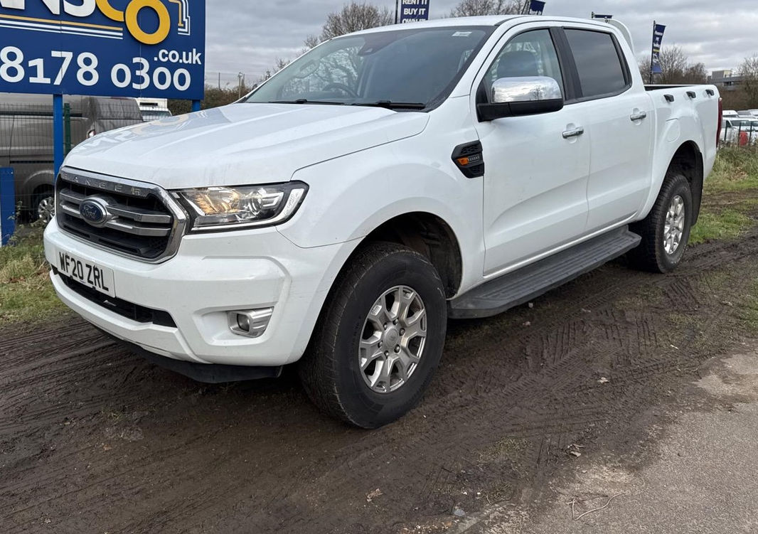 Ford Ranger EcoBlue XLT thumbnail 3