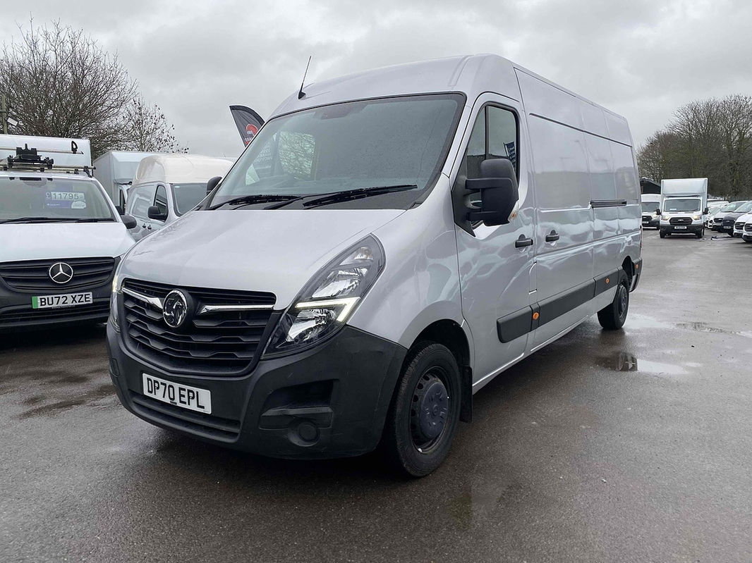 Vauxhall Movano BiTurbo LWB thumbnail 3