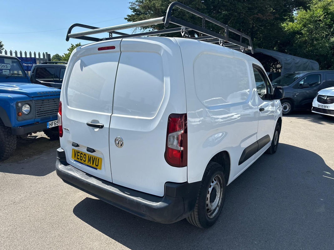 Vauxhall Combo Turbo D Edition thumbnail 7