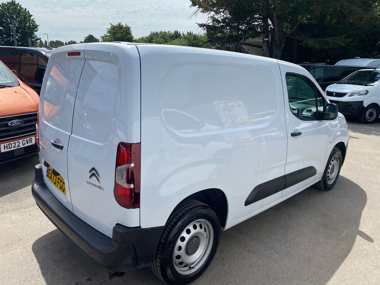 Citroen Berlingo Enterprise M - Thumbnail 2