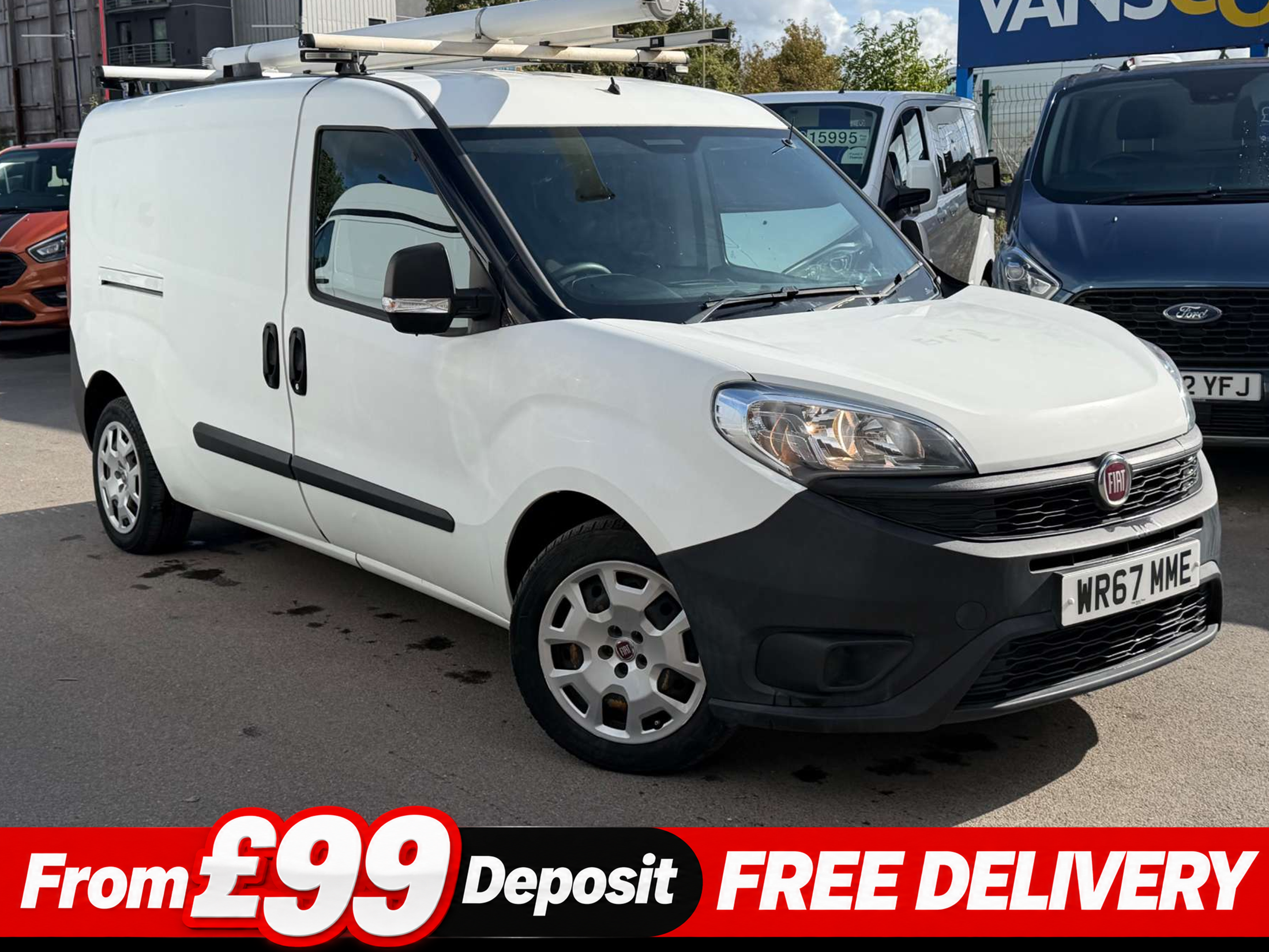 Fiat Doblo 1.6 MultiJetII Maxi Panel Van 6dr Diesel Manual L2 H1 Euro 6 (105 bhp)