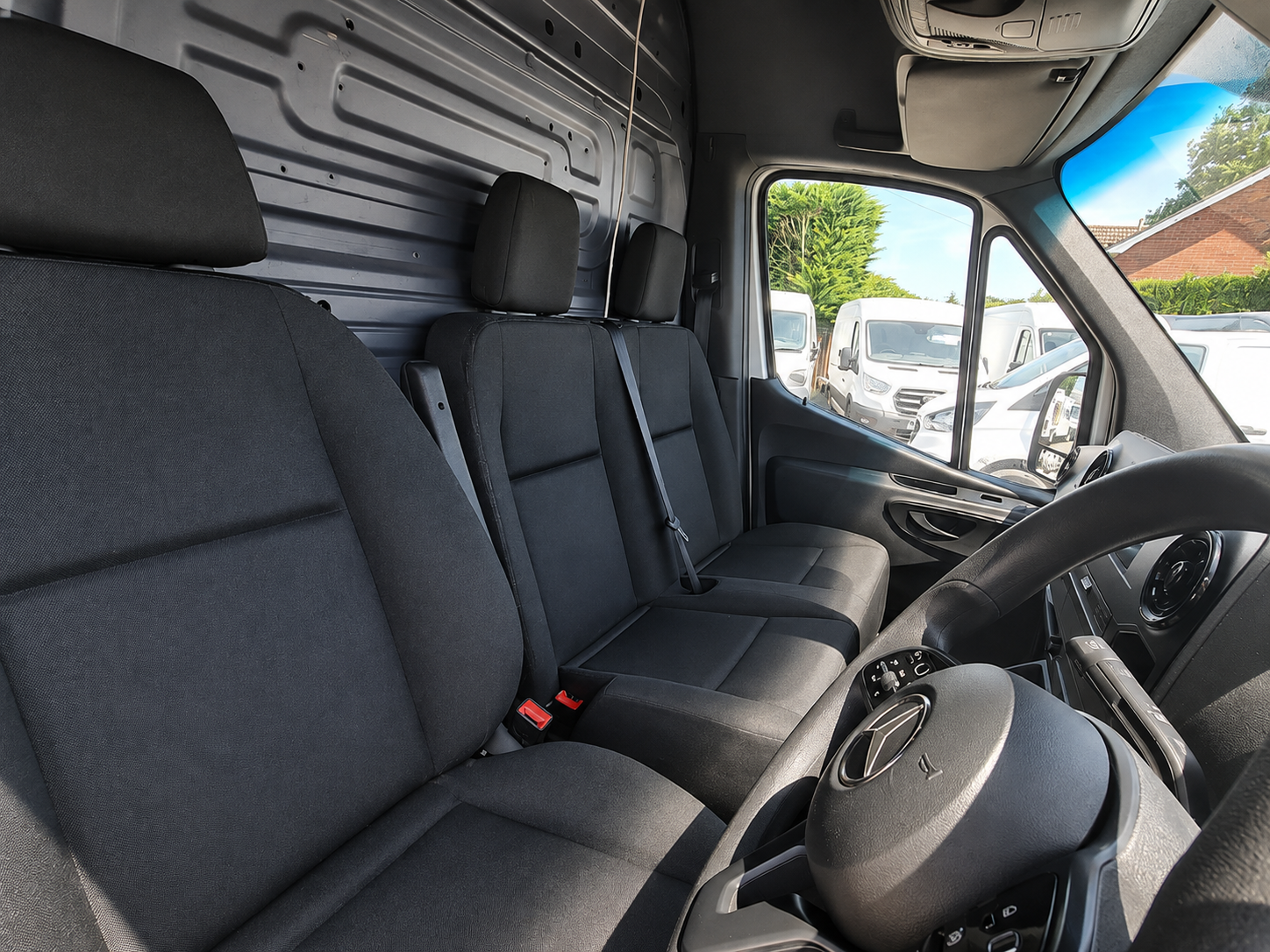 Mercedes Sprinter 315 CDI MWB - Thumbnail 8