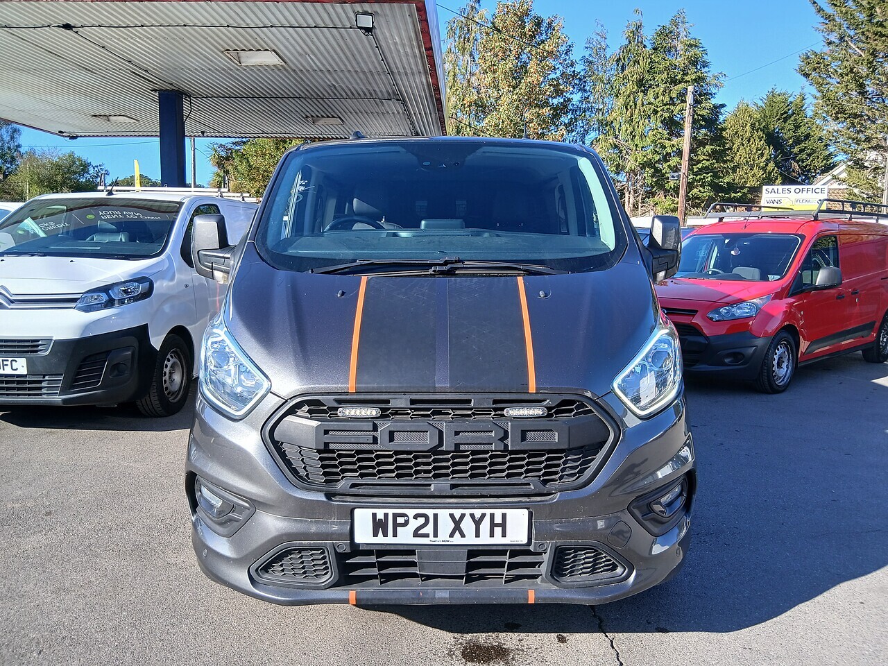Ford Custom 320 EcoBlue Sport - Thumbnail 2