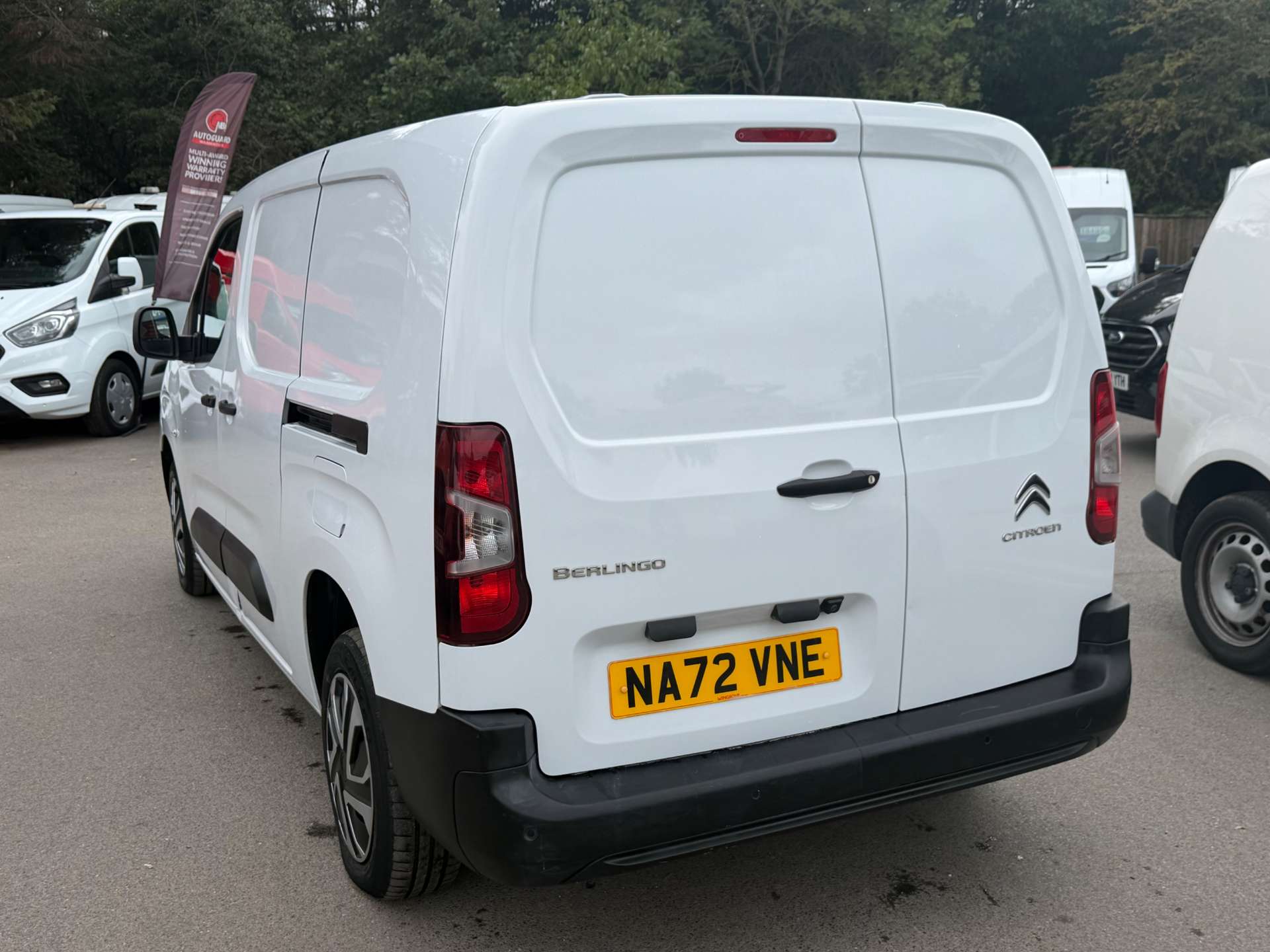 Citroen Berlingo 1.5 BlueHDi 950 Enterprise XL Pro Panel Van 6dr Diesel Manual LWB Euro 6 (s/s) (100 ps) thumbnail 3