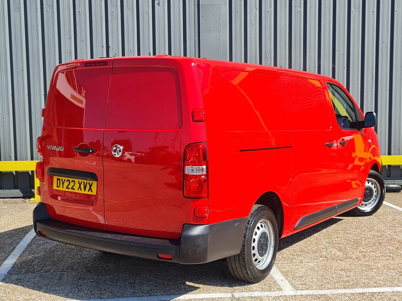 Vauxhall Vivaro Turbo D Dynamic - Thumbnail 5