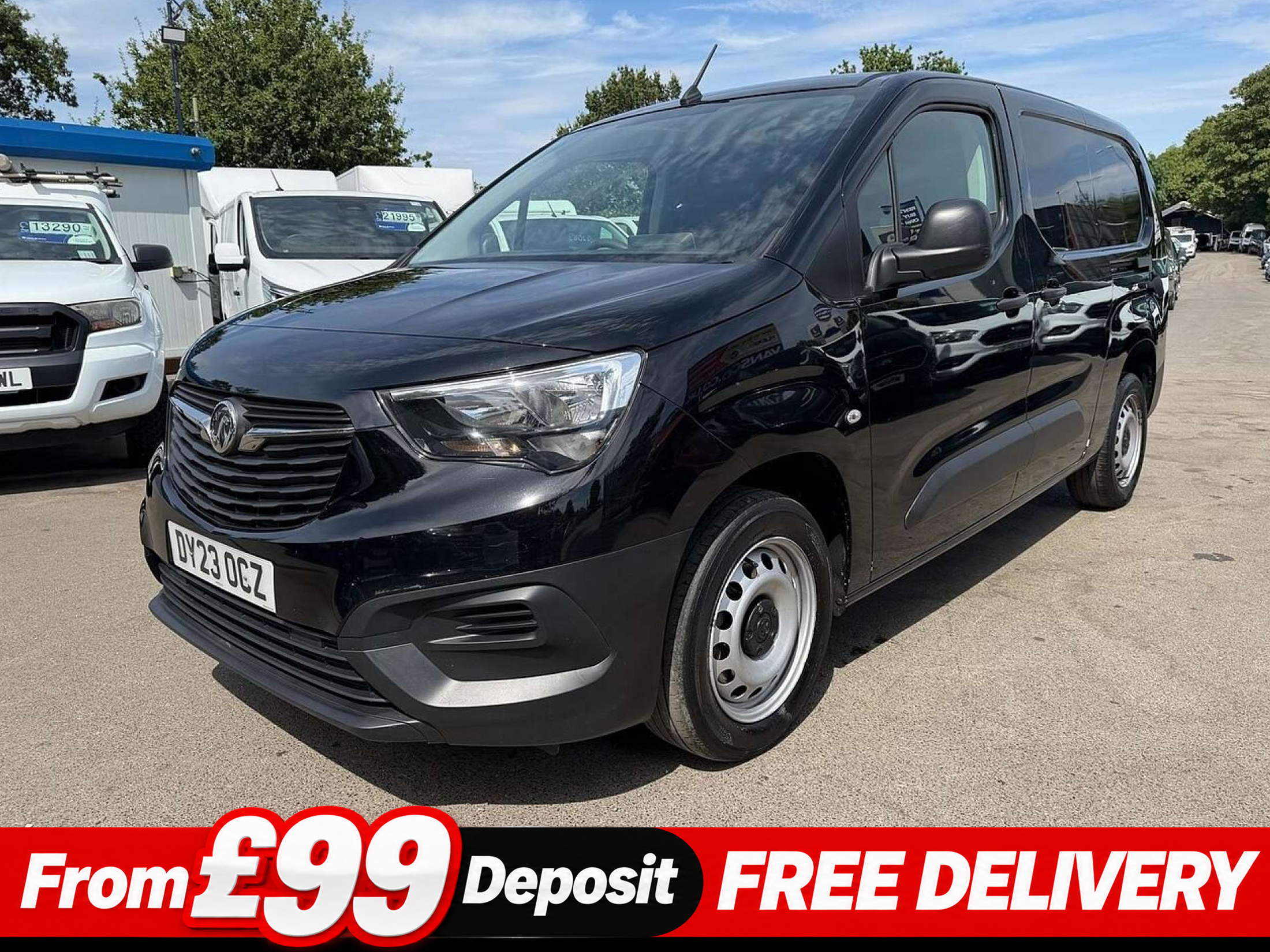 Vauxhall Combo 1.5 Turbo D 2300 Prime Panel Van 6dr Diesel Manual L2 H1 Euro 6 (s/s) (100 ps) - Image 1