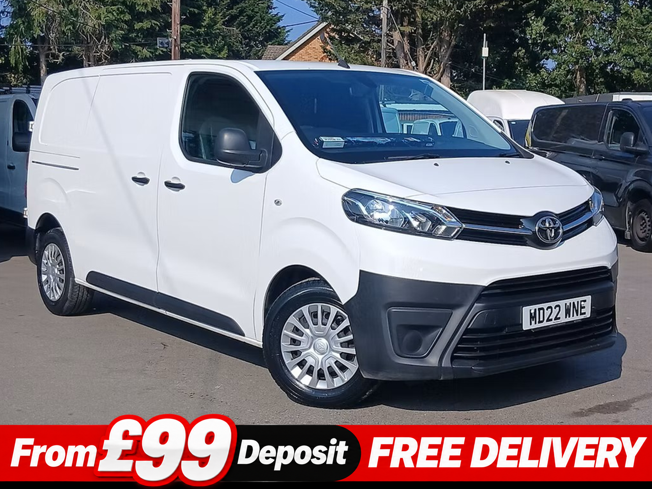 Toyota ProAce D Icon LWB - Image 1