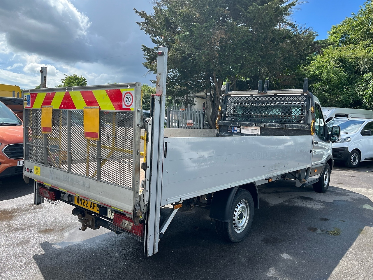 Ford Transit LWB DROPSIDE - Thumbnail 7