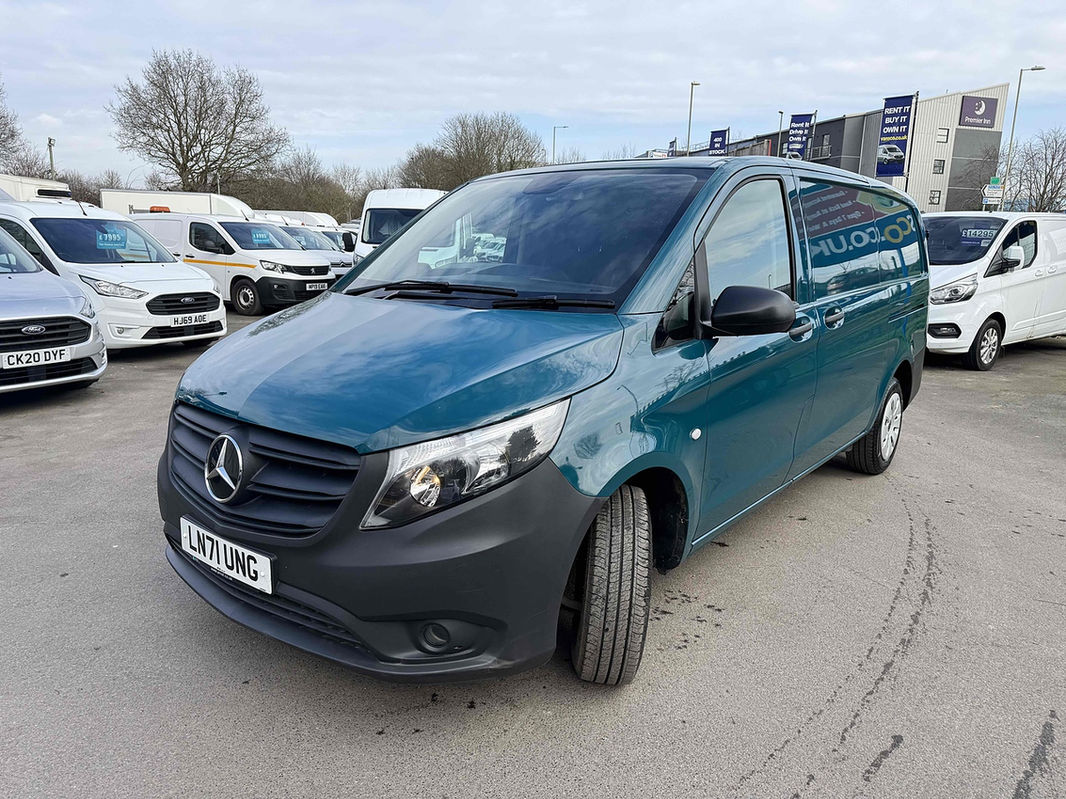 Mercedes Vito 114 CDI Auto - LWB thumbnail 2
