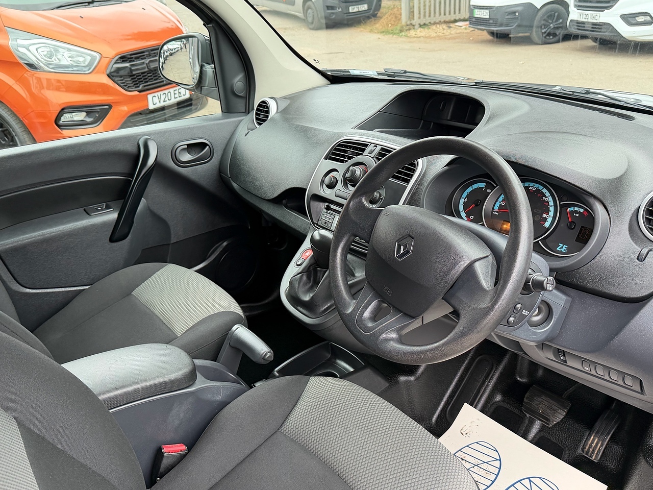 Renault Kangoo ZE ML20 Electric Auto - Thumbnail 10