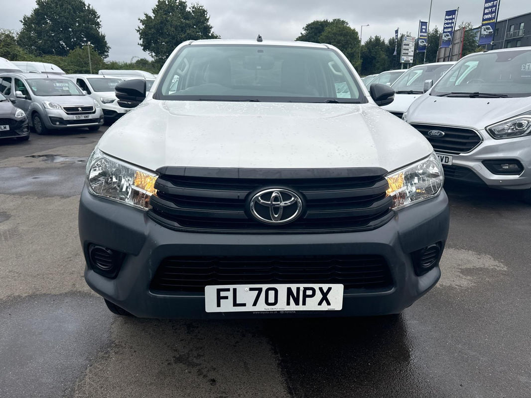 Toyota Hilux D-4D Active thumbnail 4