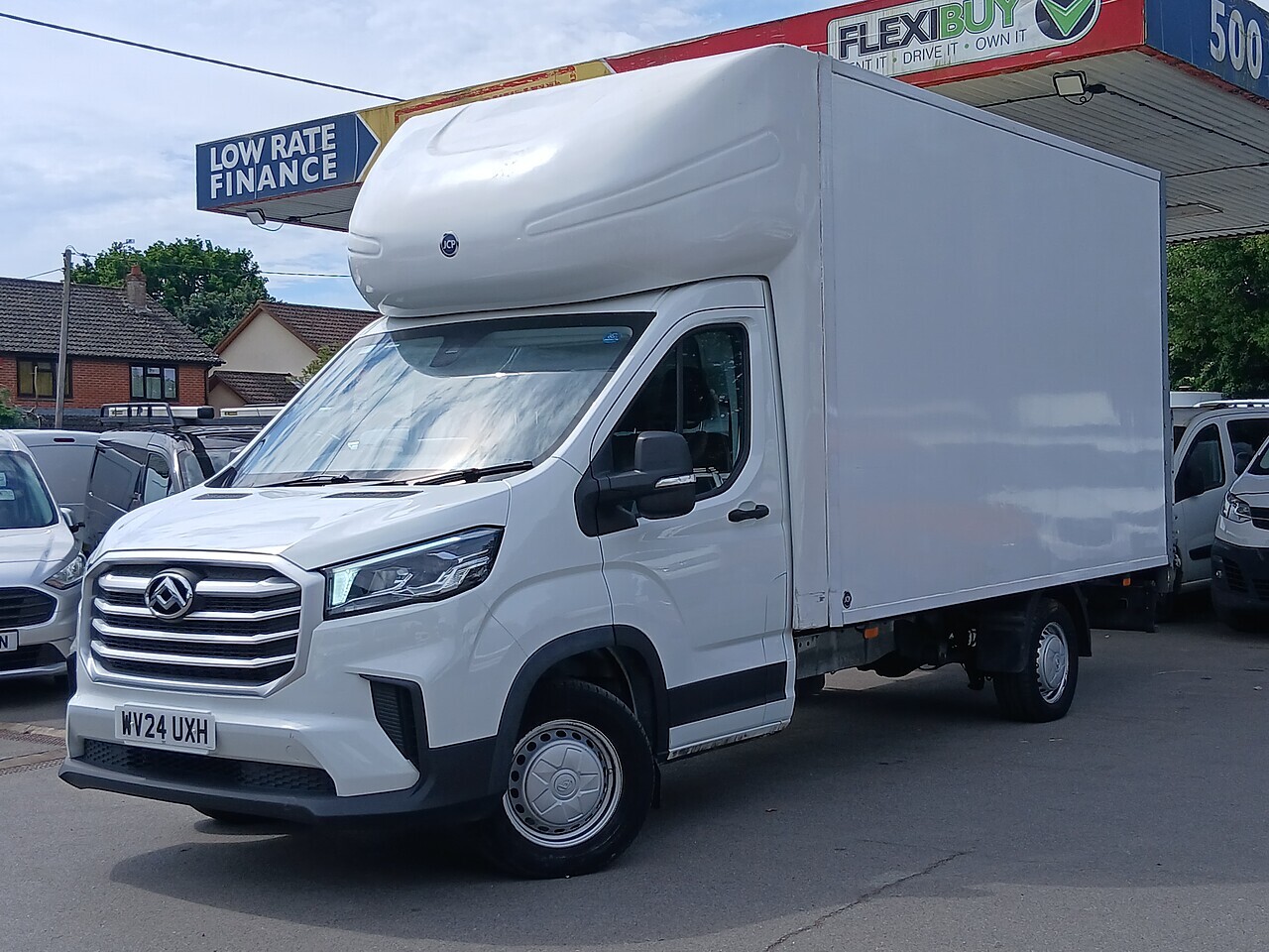 MAXUS Deliver 9 D20 Luton - Thumbnail 2
