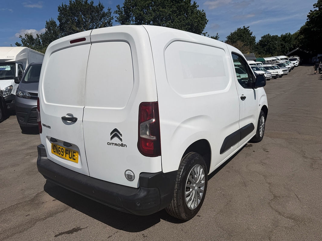 Citroen Berlingo 650 Enterprise M thumbnail 8