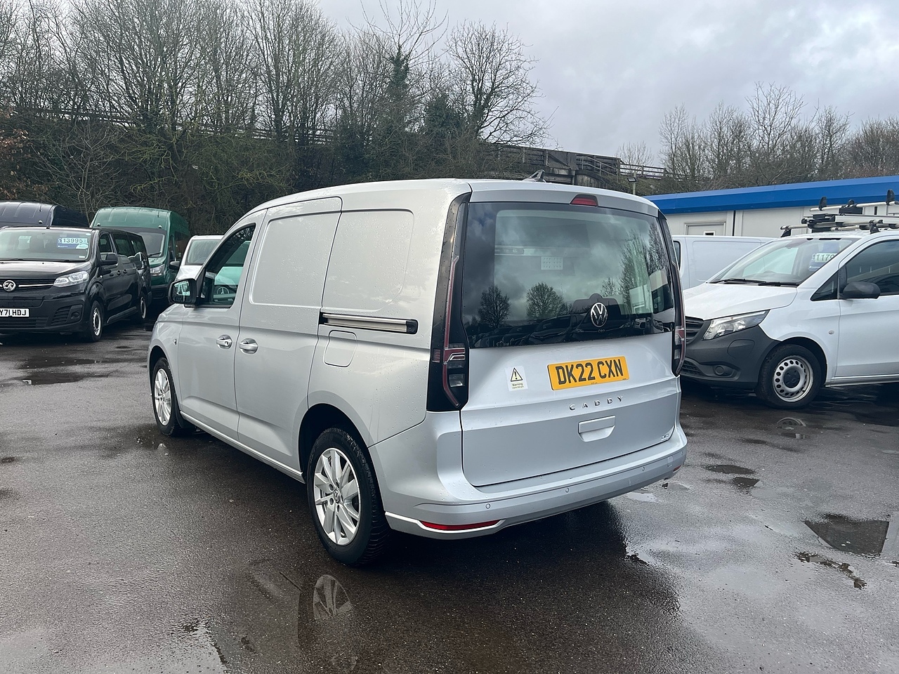 VW Caddy 2.0 TDI C20 Commerce Pro - Thumbnail 5