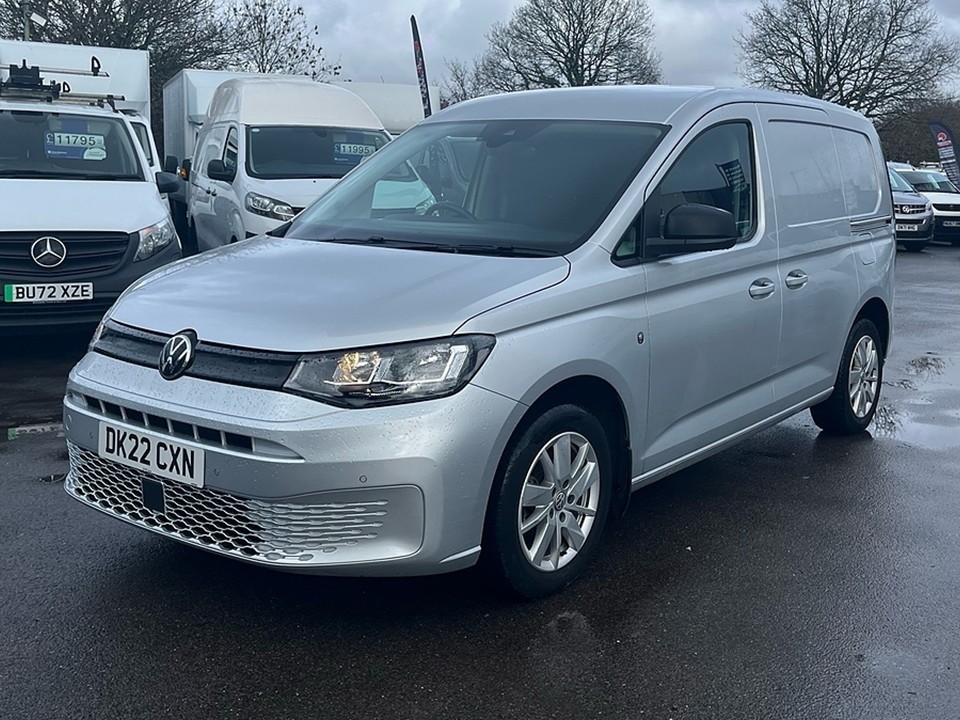 VW Caddy 2.0 TDI C20 Commerce Pro