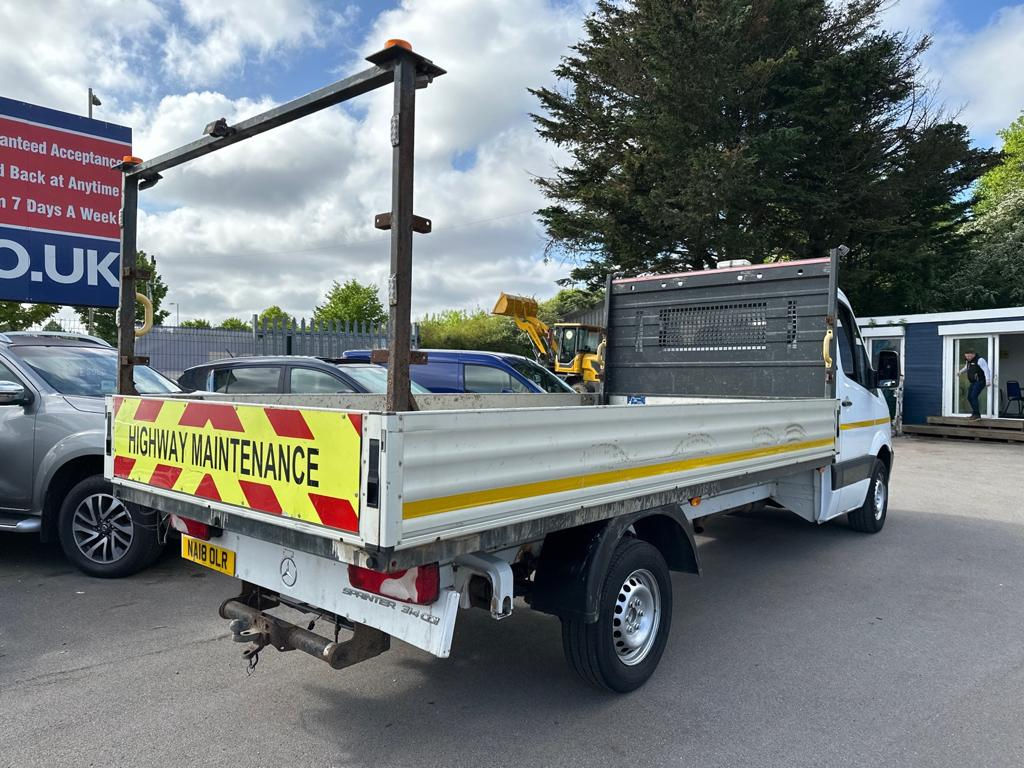 Mercedes Sprinter 314 Dropside thumbnail 7
