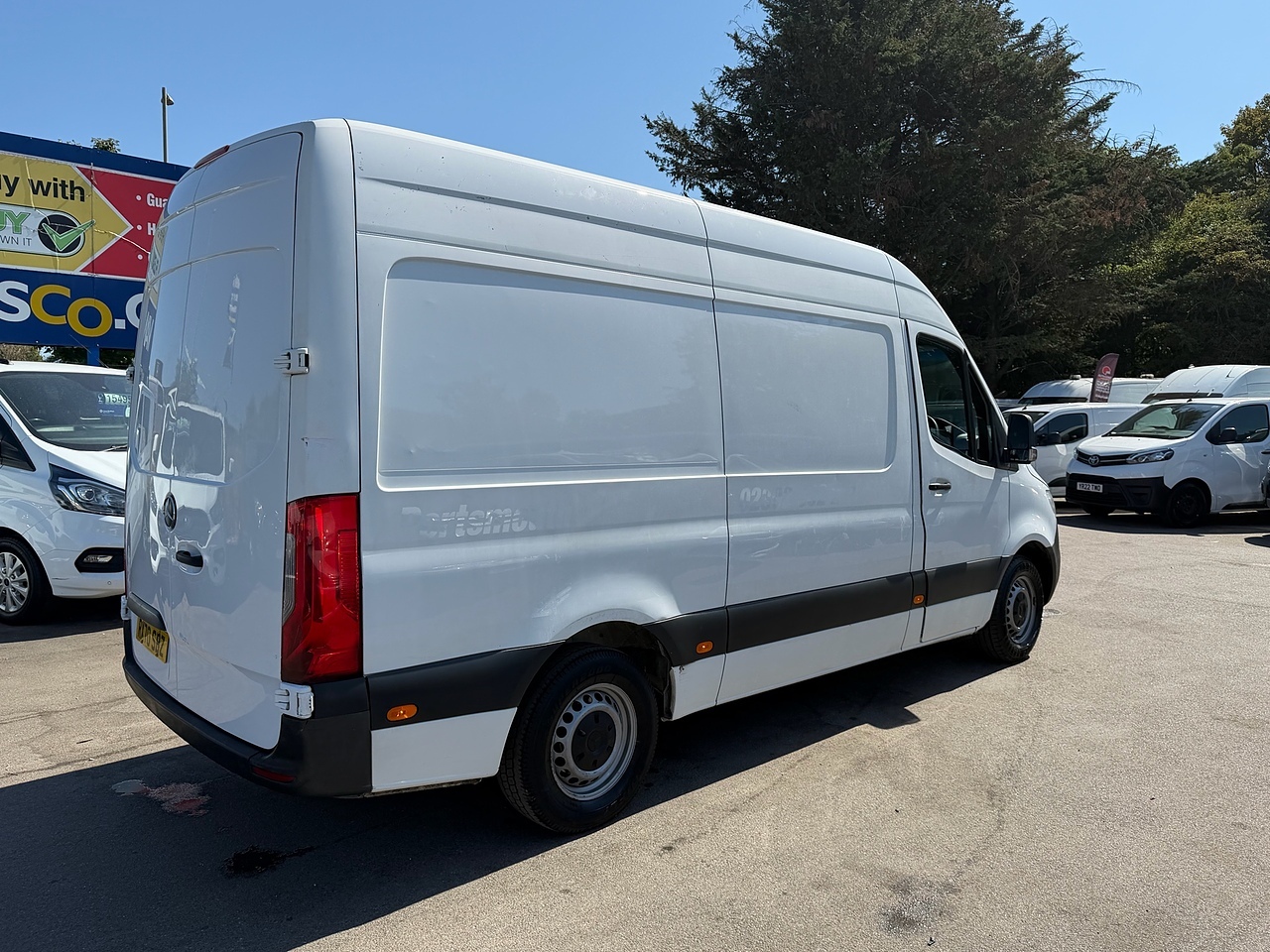 Mercedes Sprinter 315 CDI MWB /L2 - Thumbnail 8