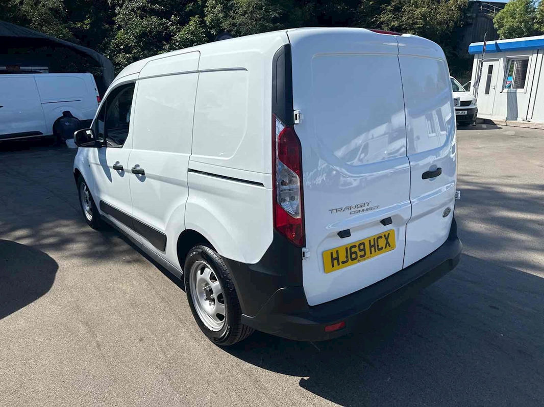 Ford Connect 220 5 SEAT CREW VAN thumbnail 7