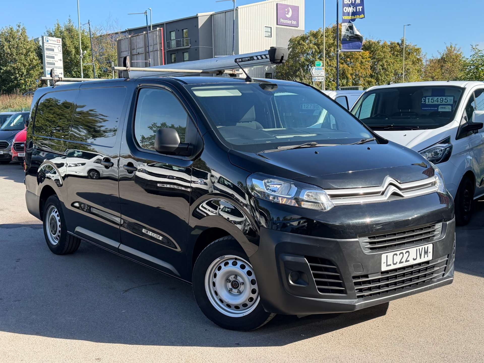 Citroen Dispatch 1.5 BlueHDi 1000 Enterprise Pro XL Panel Van 6dr Diesel Manual FWD 3 Euro 6 (s/s) (100 ps) thumbnail 3