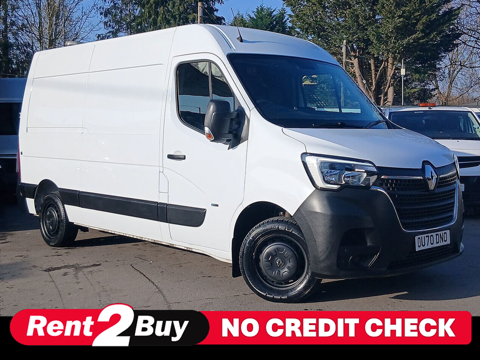 Renault Master ZE OU70 DNO