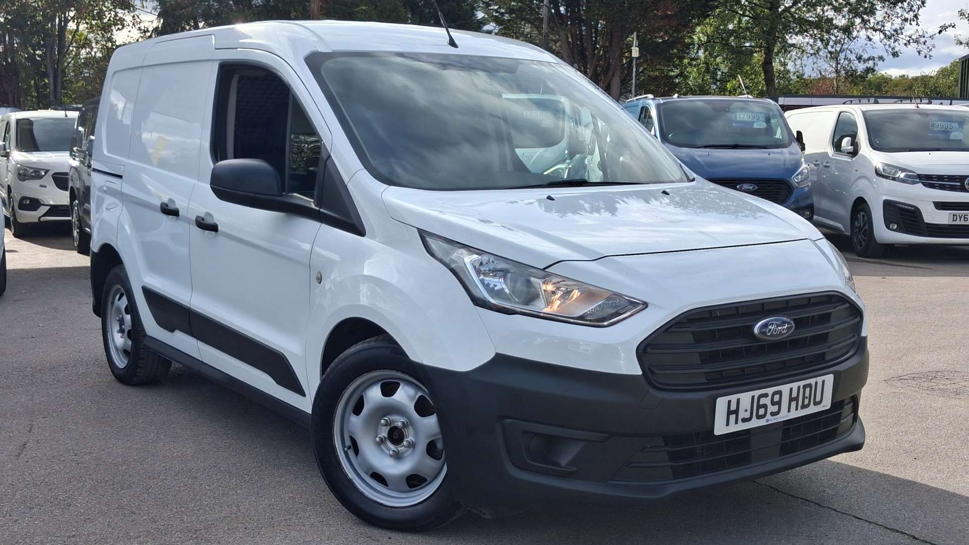 Ford Transit Connect 1.5 220 EcoBlue Crew Van Double Cab 6dr Diesel Manual L1 Euro 6 (s/s) (75 ps) thumbnail 2