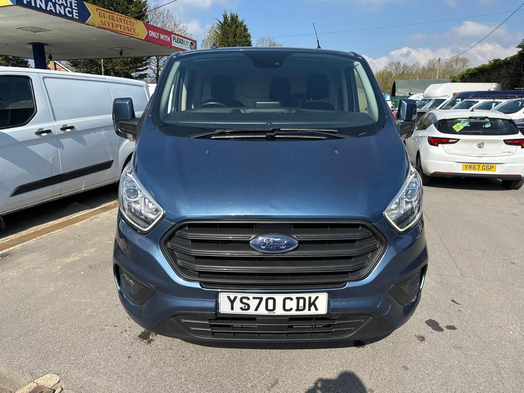 Ford Custom EcoBlue Trend L1 thumbnail 2