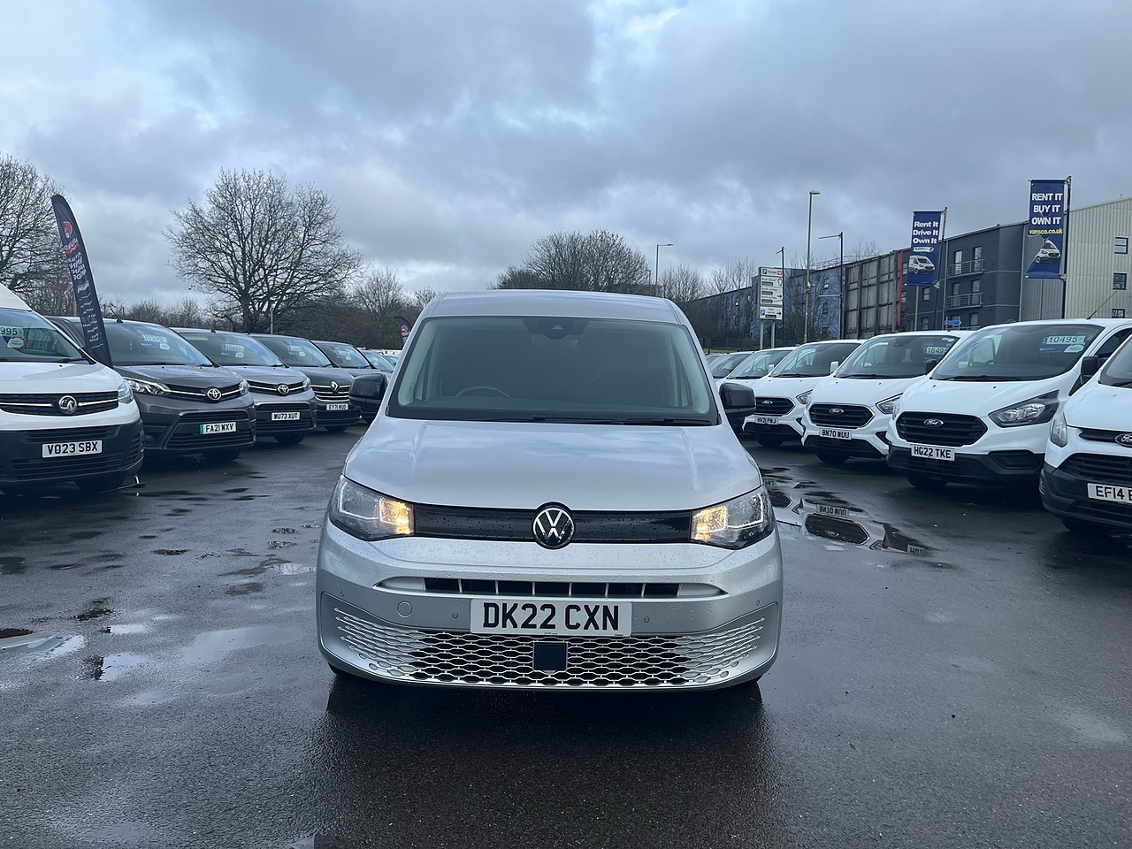 VW Caddy 2.0 TDI C20 Commerce Pro - Thumbnail 3