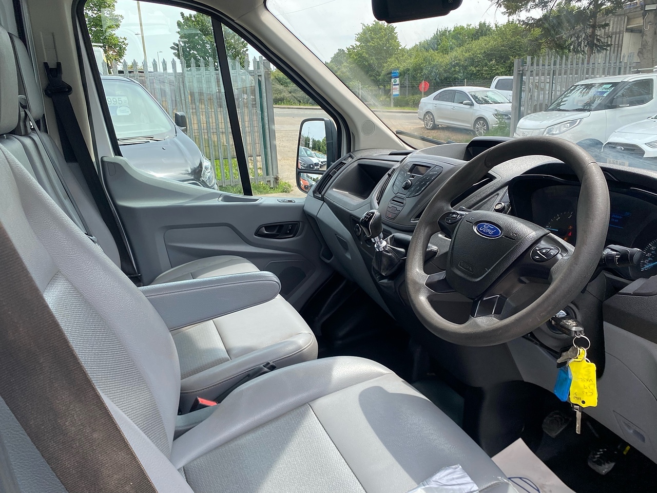 Ford Transit 350 EcoBlue DROPSIDE - Thumbnail 10