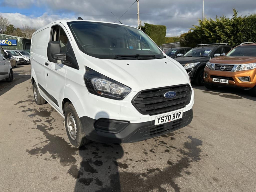 Ford Transit Custom 300 L1 SWB thumbnail 2