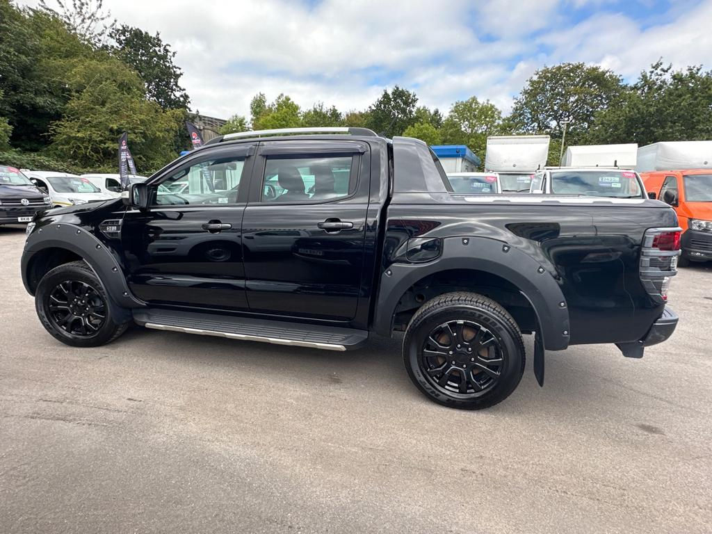Ford Ranger TDCi Wildtrak - AUTO thumbnail 4
