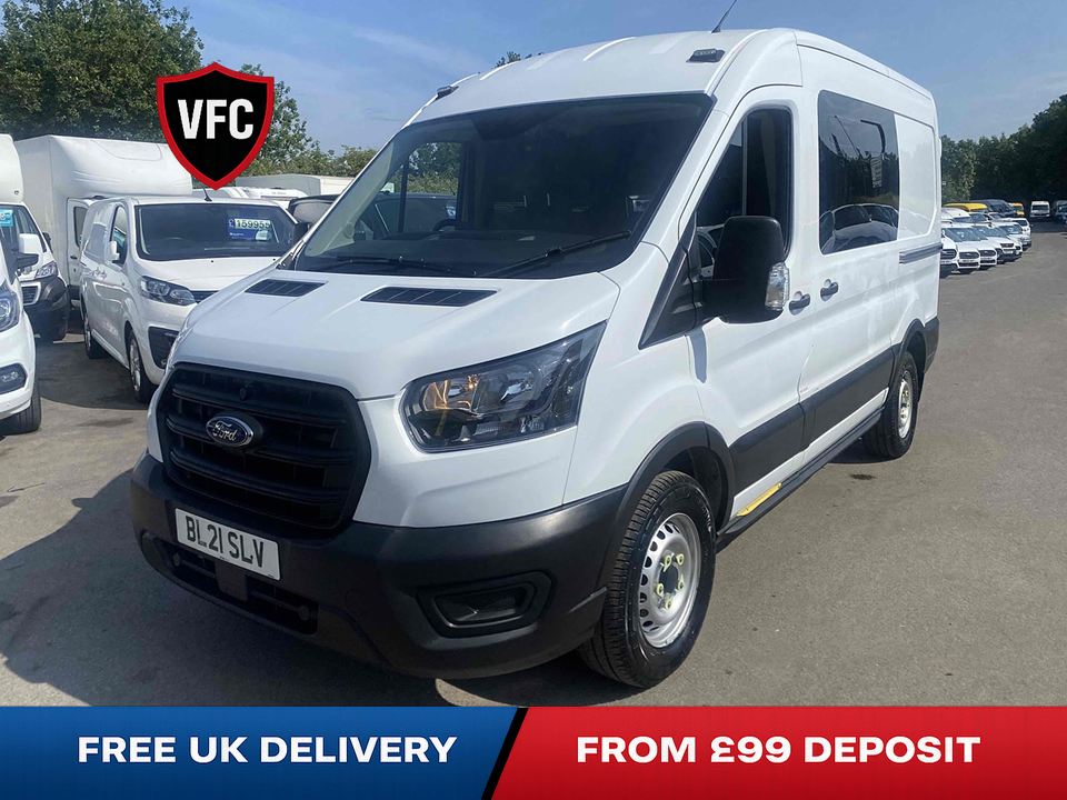 Ford Transit 350 Mess Van L2H2 BL21 SLV