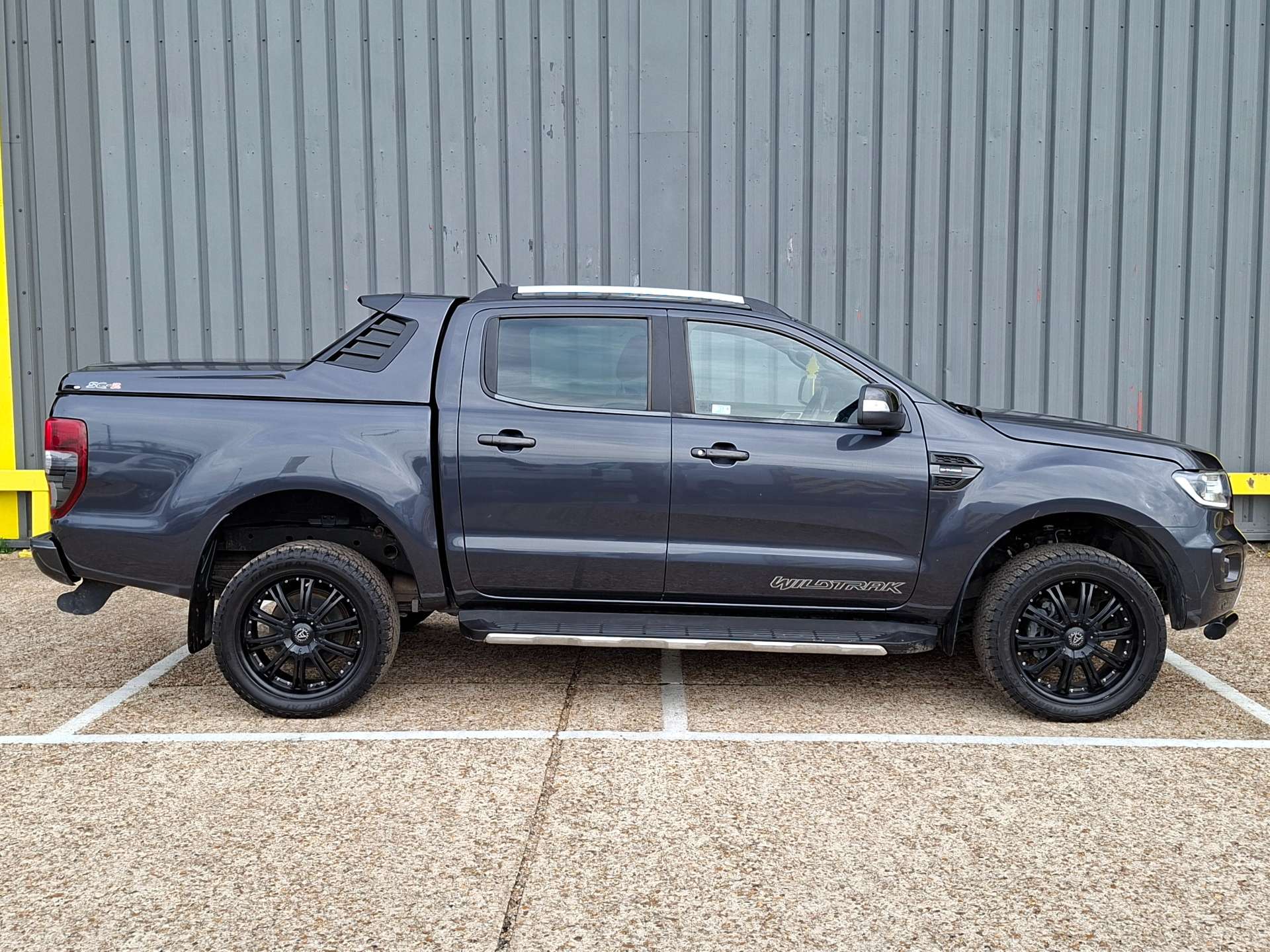Ford Ranger 2.0 EcoBlue Wildtrak Pickup Double Cab 4dr Diesel Auto 4WD Euro 6 (s/s) (213 ps) thumbnail 7
